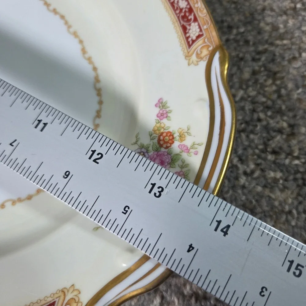 Noritake vintage oval